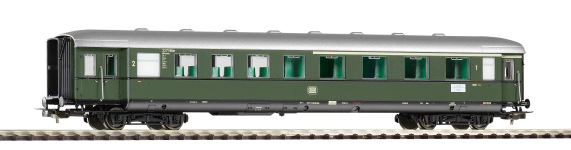 PIKO 53275 - H0 - Schürzeneilzugwagen B4ylwe 2.Kl. der DB; Ep. III